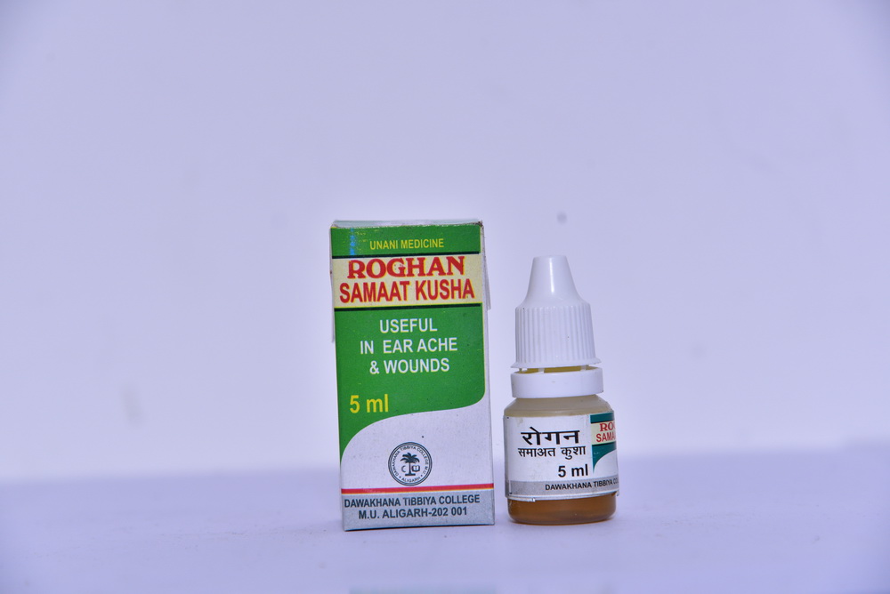 Dawakhana Tibbiya Roghan Samaat Kusha